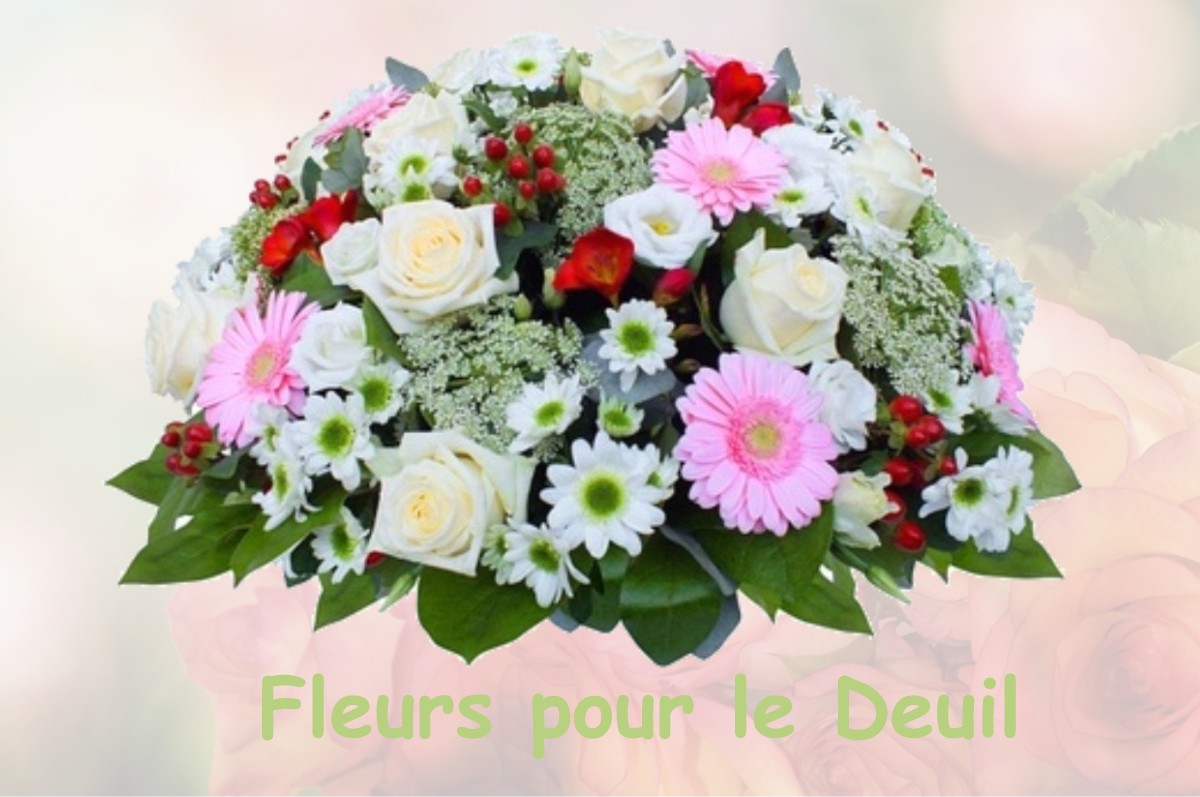 fleurs deuil SAINT-ANDRE-DE-ROSANS