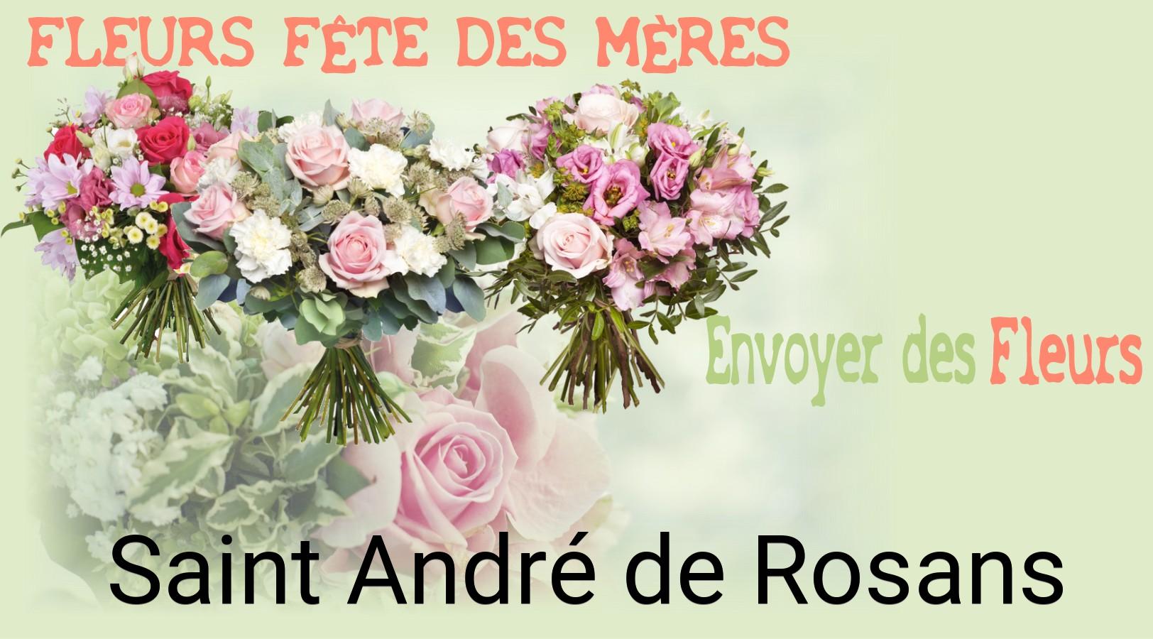 Bouquet de Fête des Mères livré à Saint-André-de-Rosans